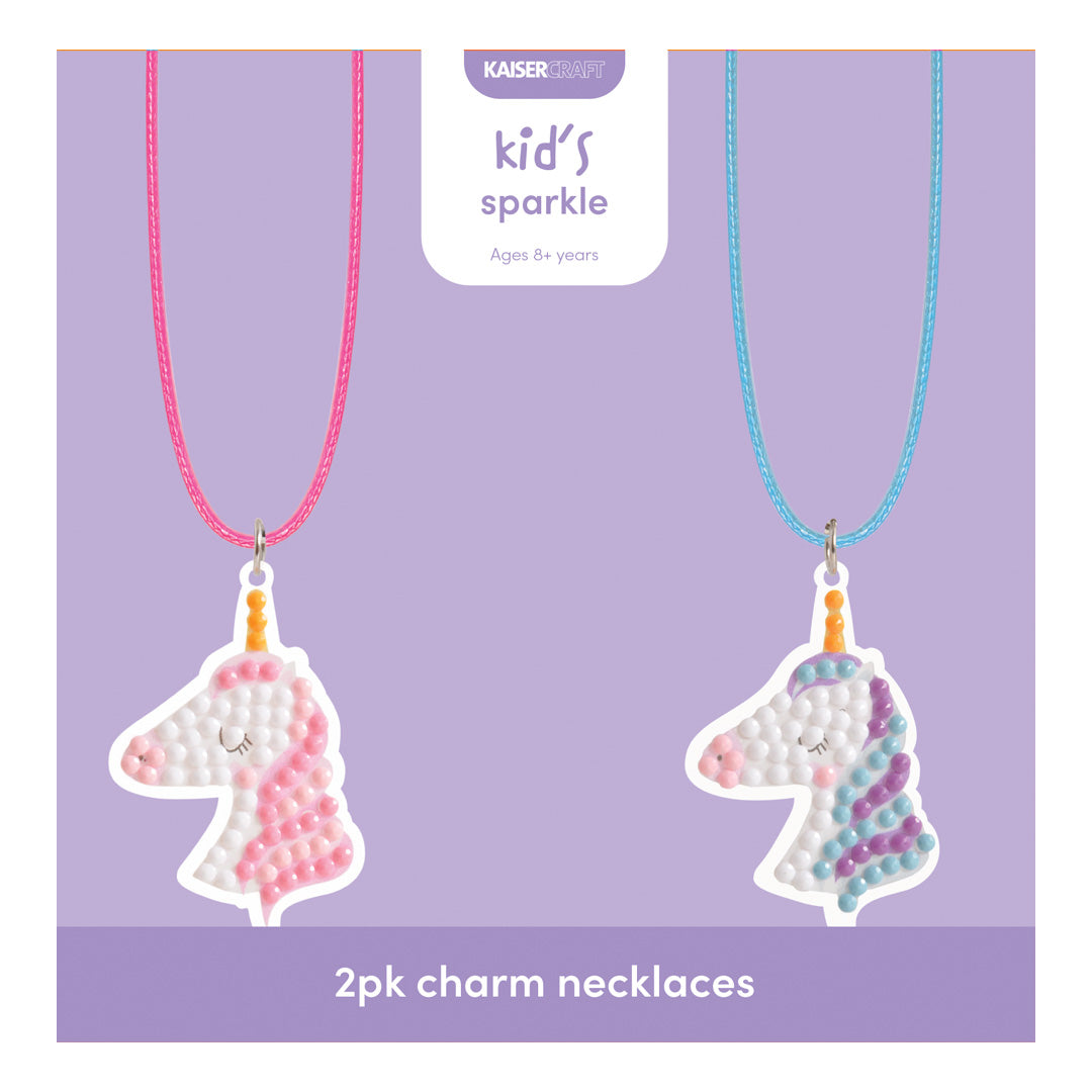 Mini Sparkle Necklace 2pk - Enchanted